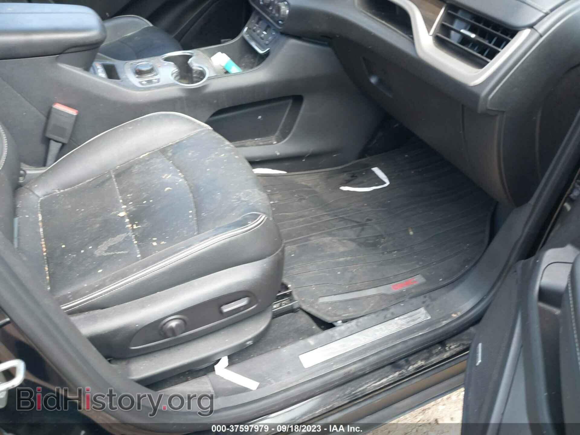 2019 GMC TERRAIN - VIN: 3GKALXEX7KL222541 - Фото 5