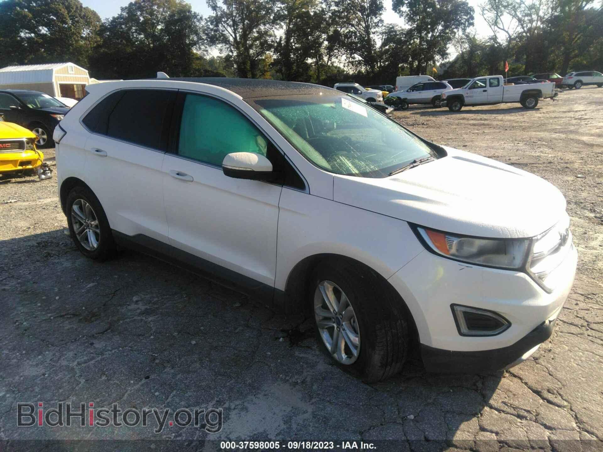 Photo 2FMTK3J97FBB58828 - FORD EDGE 2015