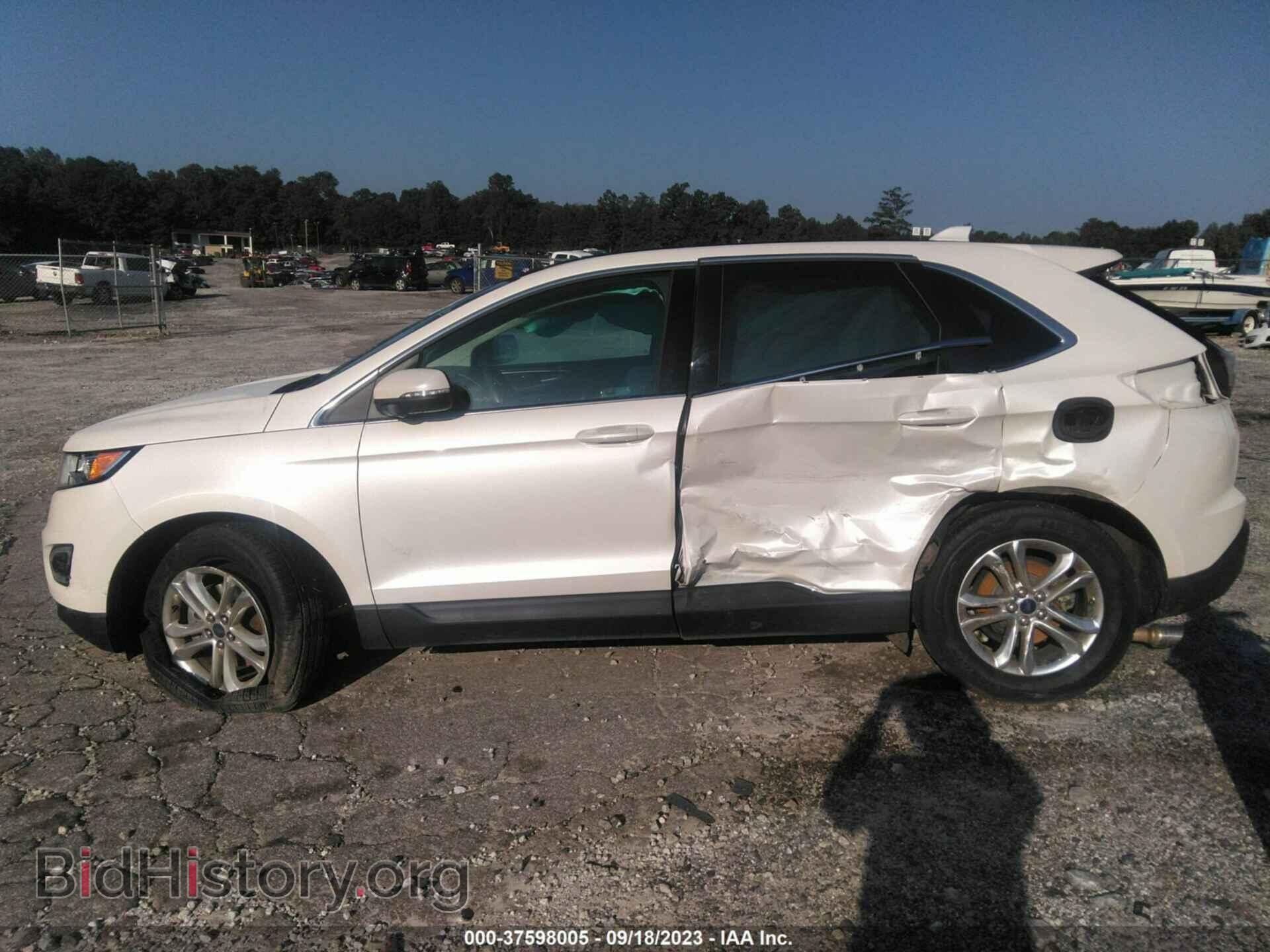 2015 FORD EDGE - VIN: 2FMTK3J97FBB58828 - Photo 14