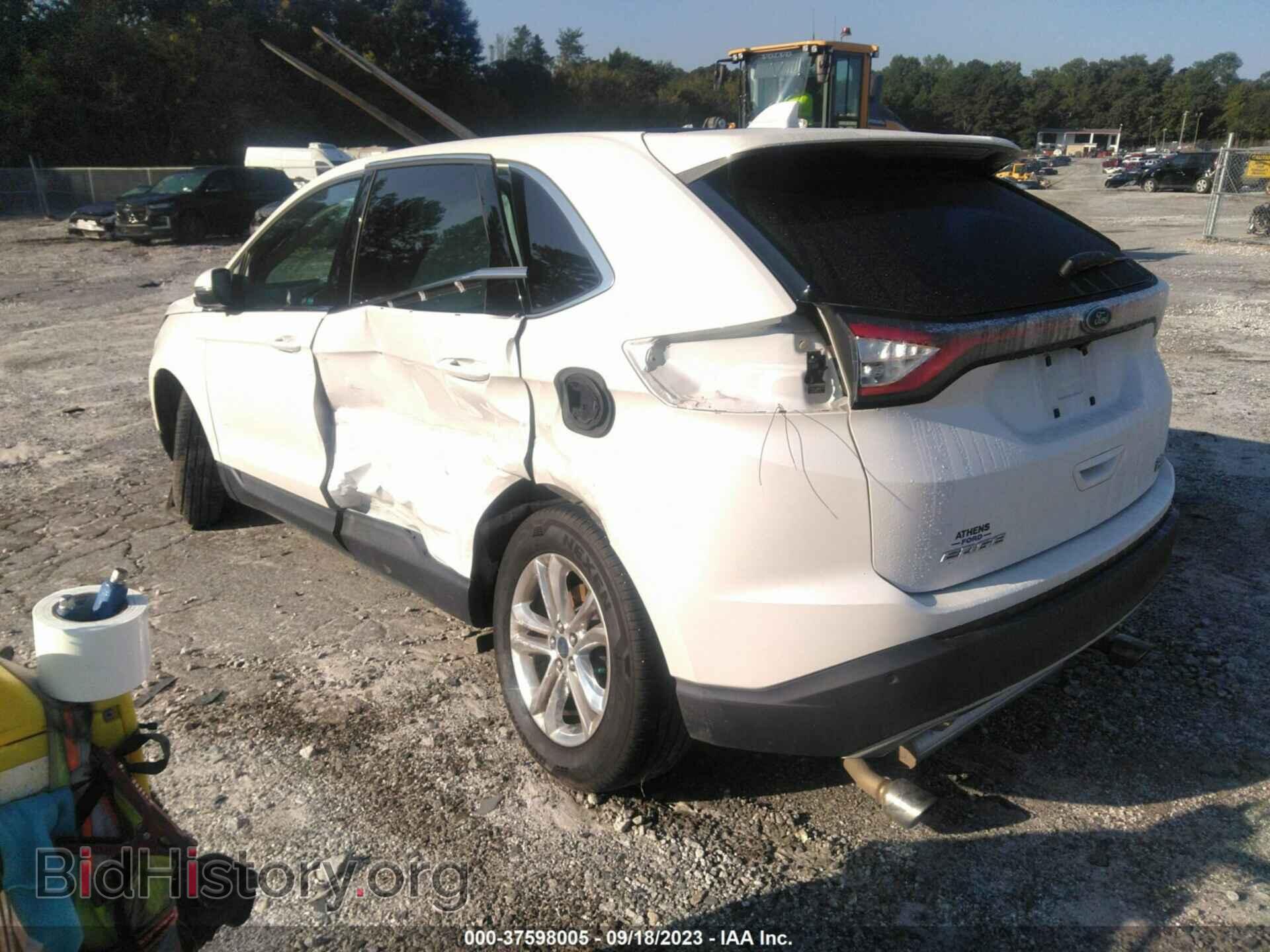 2015 FORD EDGE - VIN: 2FMTK3J97FBB58828 - Photo 3