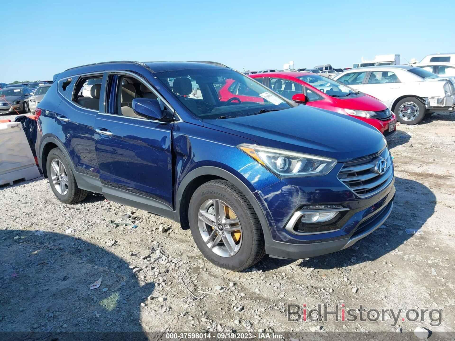 Photo 5XYZU3LBXHG473355 - HYUNDAI SANTA FE SPORT 2017