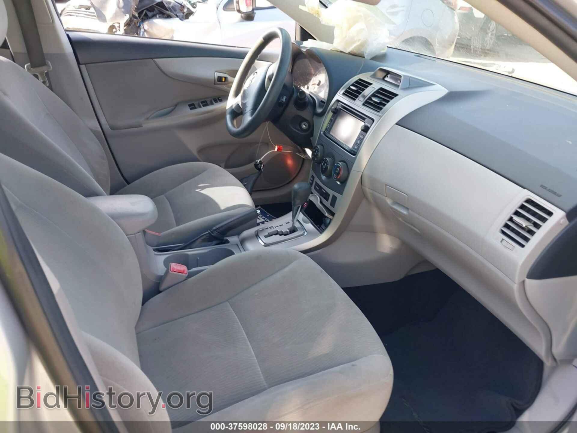 2013 TOYOTA COROLLA - VIN: 5YFBU4EE7DP169162 - Фото 5