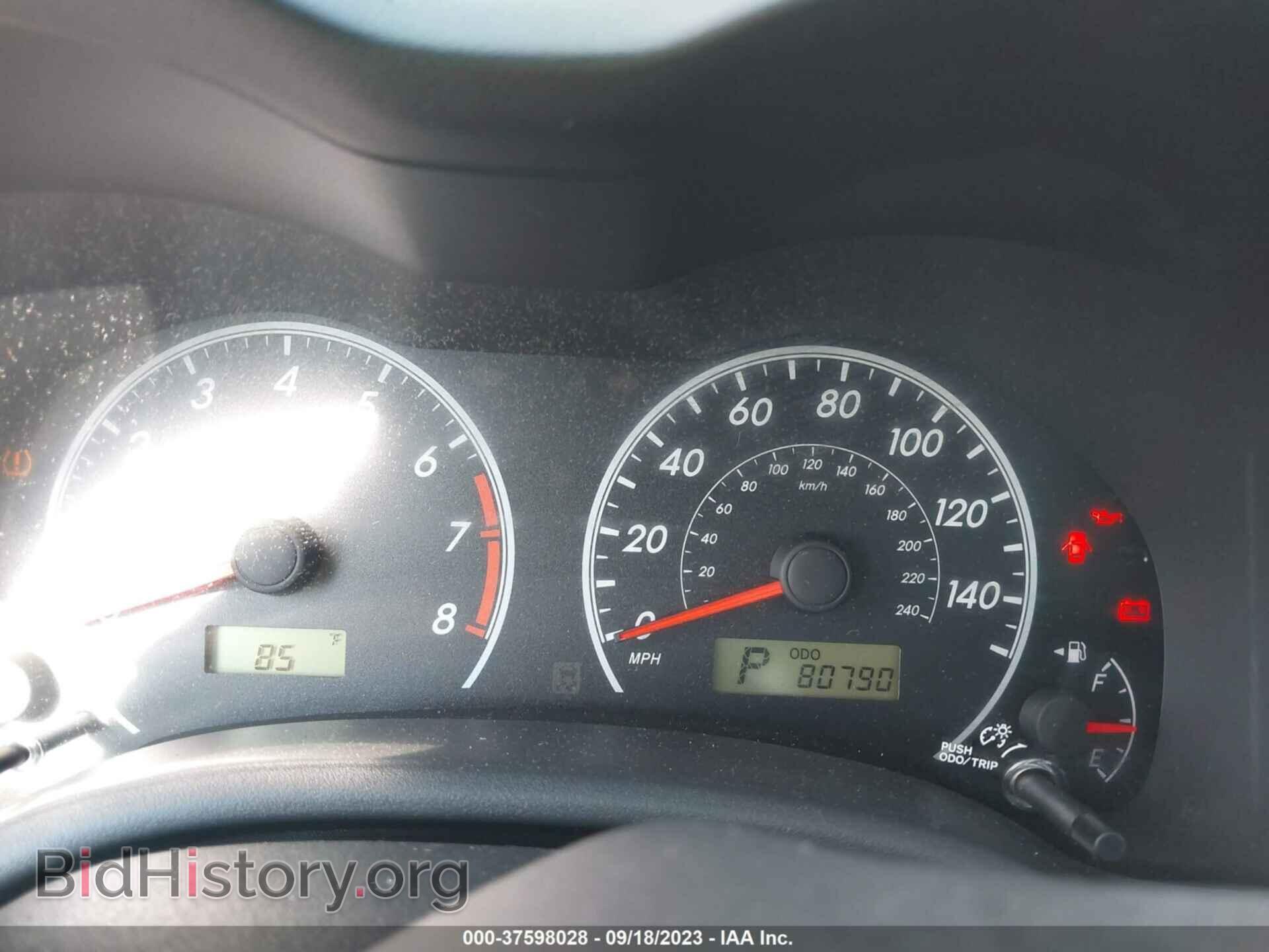 2013 TOYOTA COROLLA - VIN: 5YFBU4EE7DP169162 - Фото 7