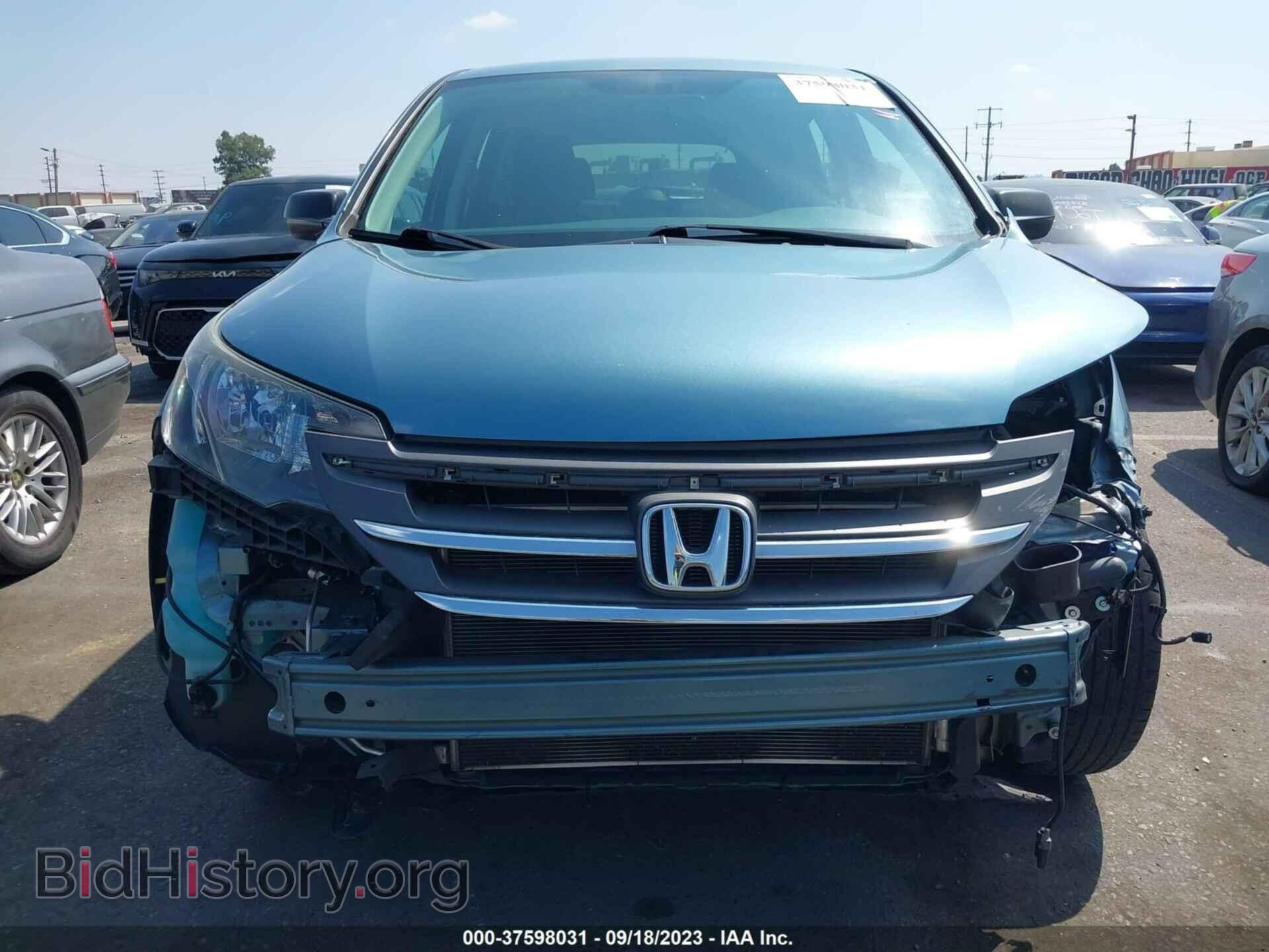 2014 HONDA CR-V - VIN: 2HKRM3H3XEH500477 - Фото 13