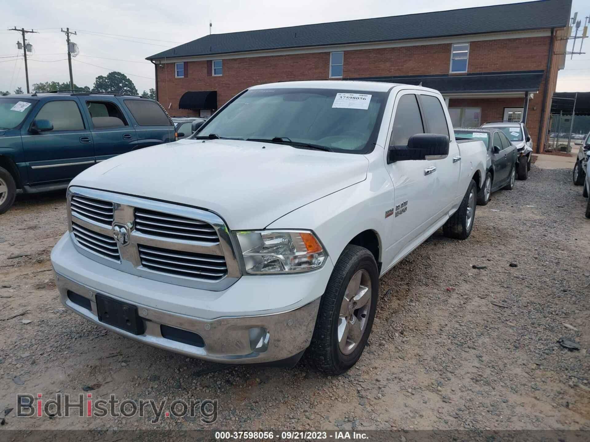 2018 RAM 1500 - VIN: 1C6RR6TT9JS118924 - Фото 2