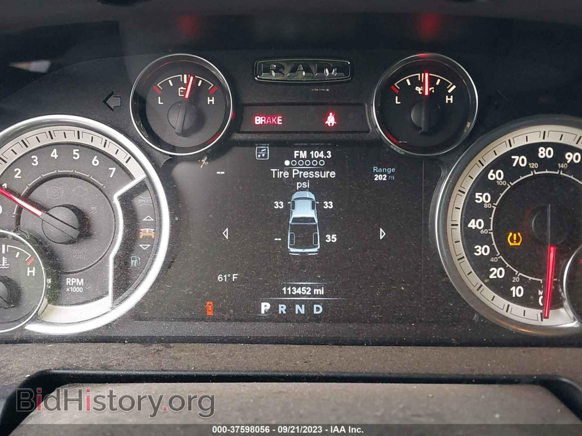 2018 RAM 1500 - VIN: 1C6RR6TT9JS118924 - Фото 7