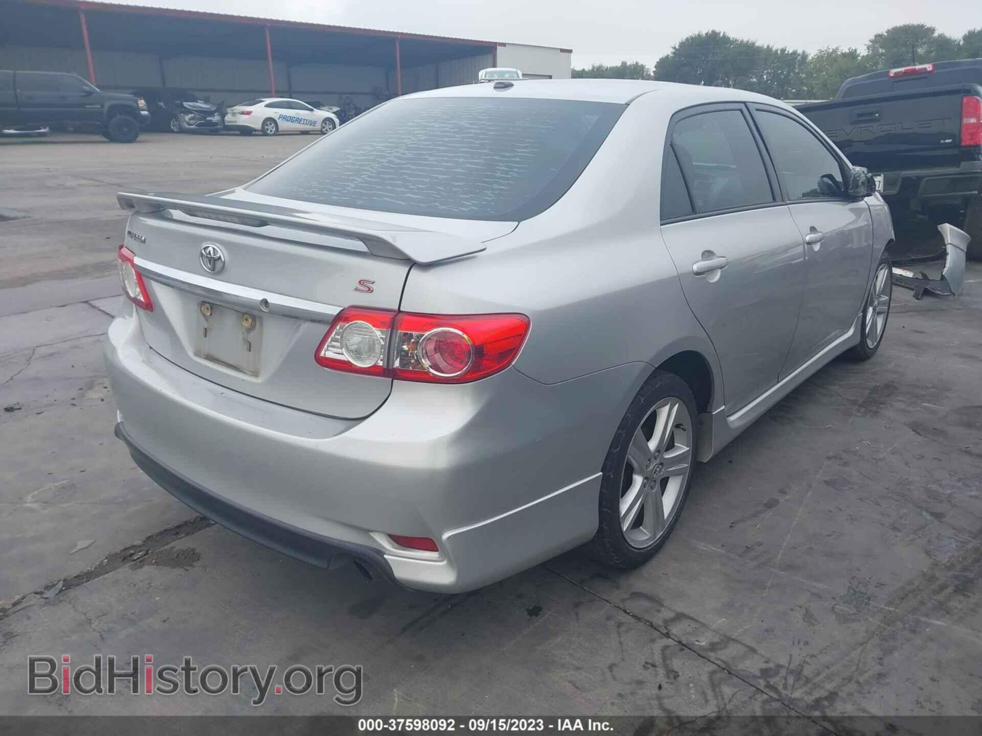 2013 TOYOTA COROLLA - VIN: 5YFBU4EE9DP174041 - Фото 4