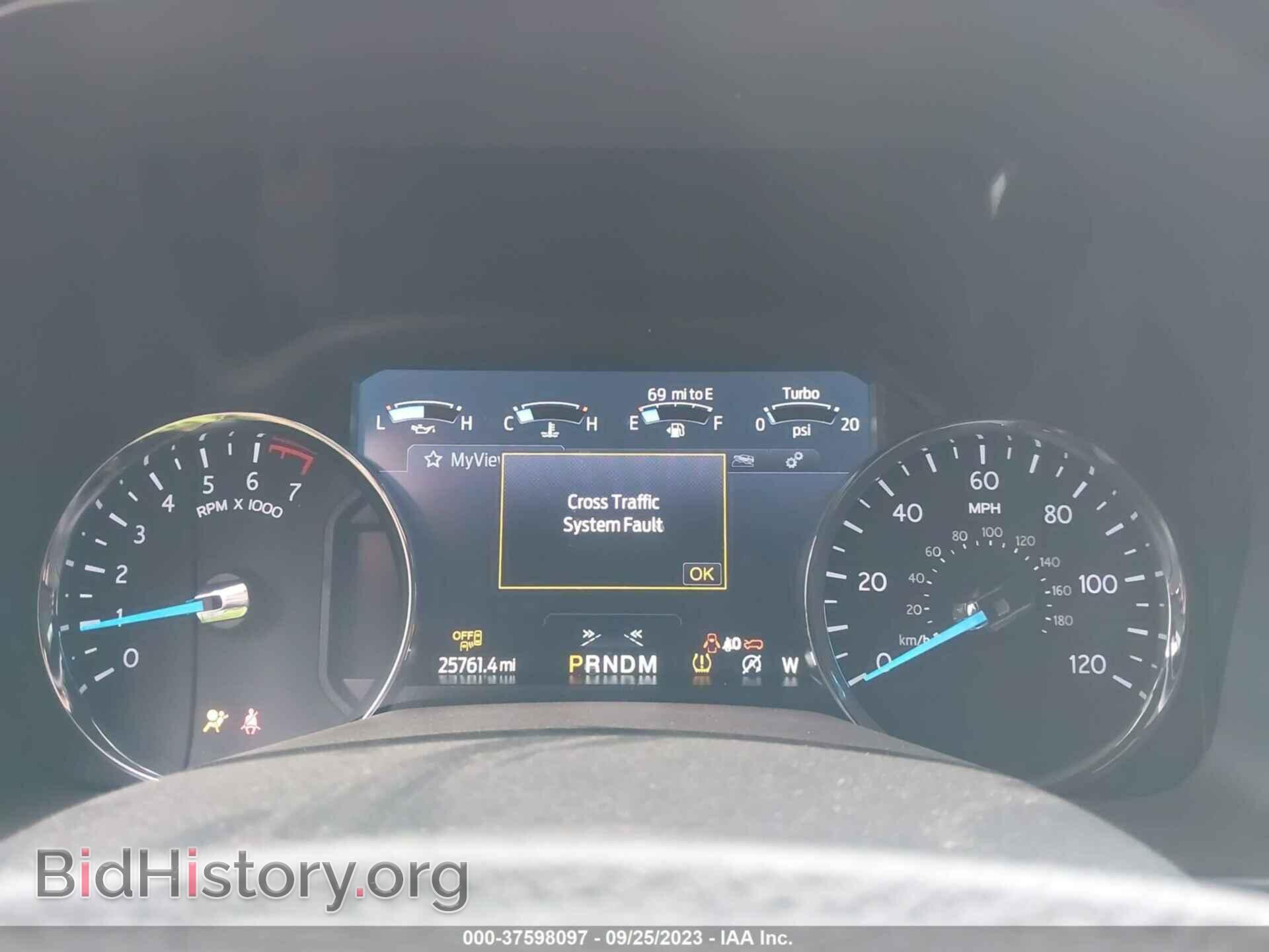 2020 FORD EXPEDITION MAX - VIN: 1FMJK2AT2LEA44541 - Фото 7