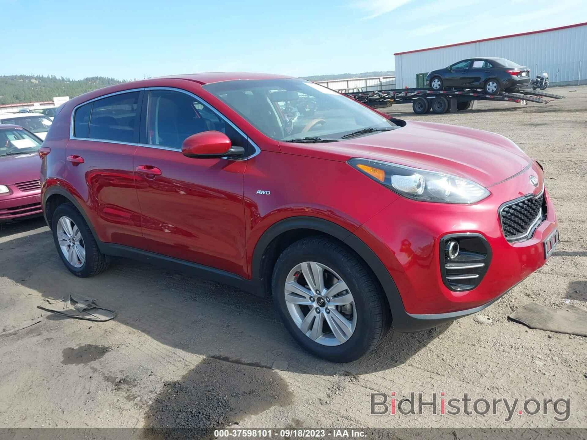 Photo KNDPMCAC8J7468273 - KIA SPORTAGE 2018