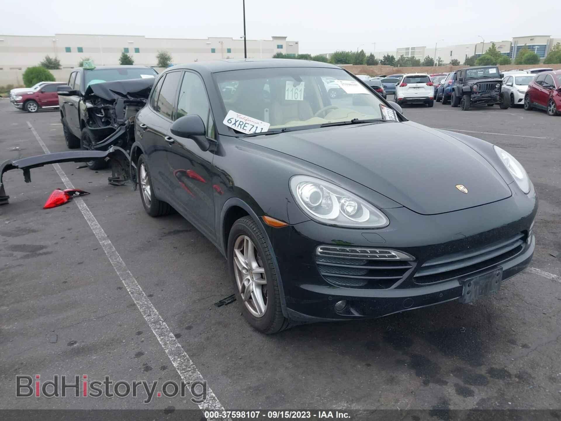 Photo WP1AA2A25DLA00740 - PORSCHE CAYENNE 2013