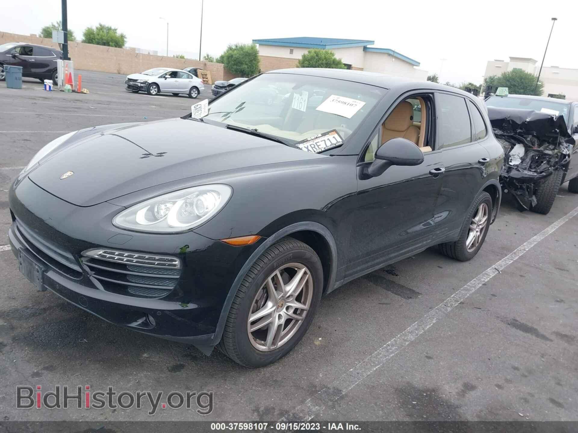 2013 PORSCHE CAYENNE - VIN: WP1AA2A25DLA00740 - Фото 2