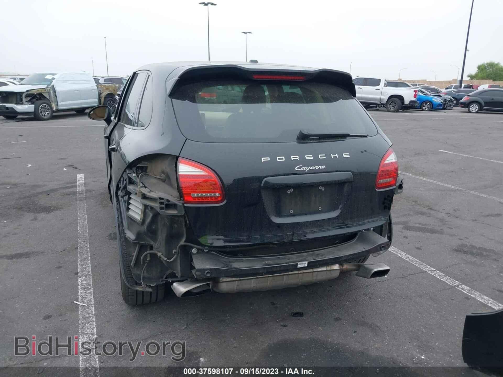 2013 PORSCHE CAYENNE - VIN: WP1AA2A25DLA00740 - Фото 17