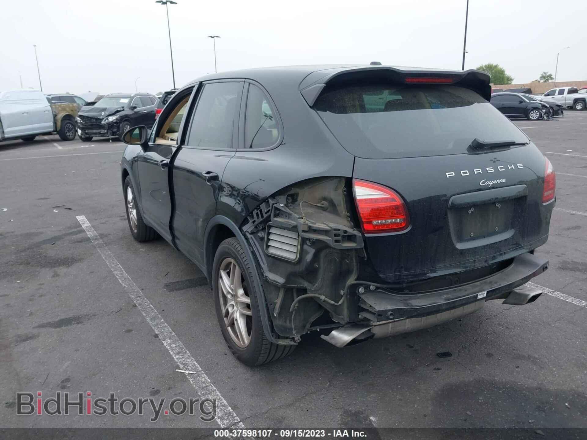 2013 PORSCHE CAYENNE - VIN: WP1AA2A25DLA00740 - Фото 3