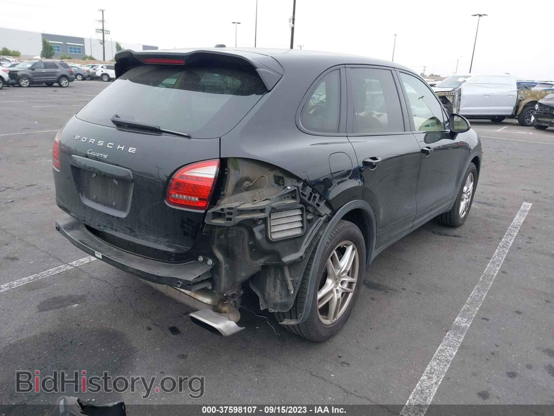 2013 PORSCHE CAYENNE - VIN: WP1AA2A25DLA00740 - Фото 4