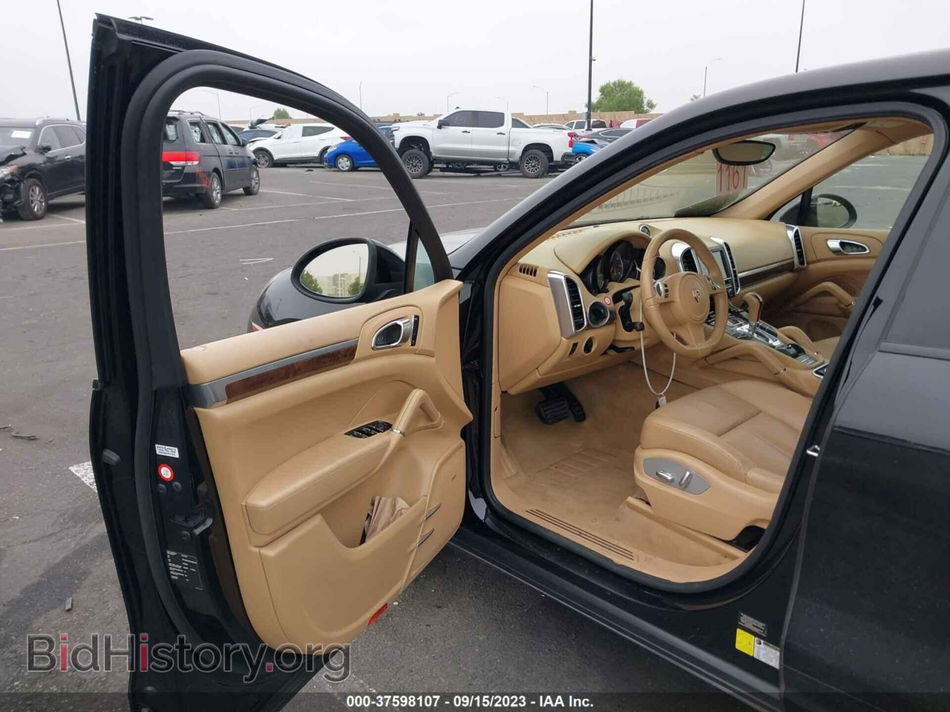 2013 PORSCHE CAYENNE - VIN: WP1AA2A25DLA00740 - Фото 5