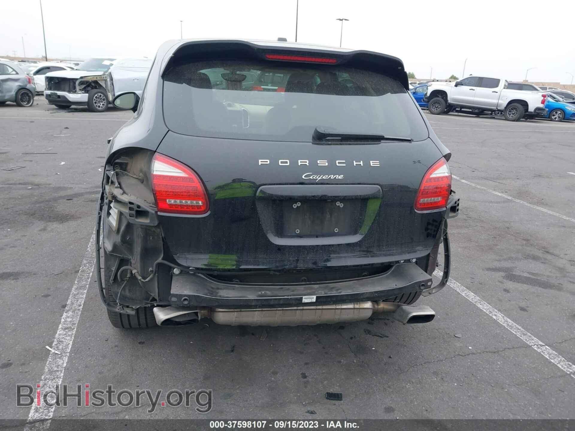 2013 PORSCHE CAYENNE - VIN: WP1AA2A25DLA00740 - Фото 6