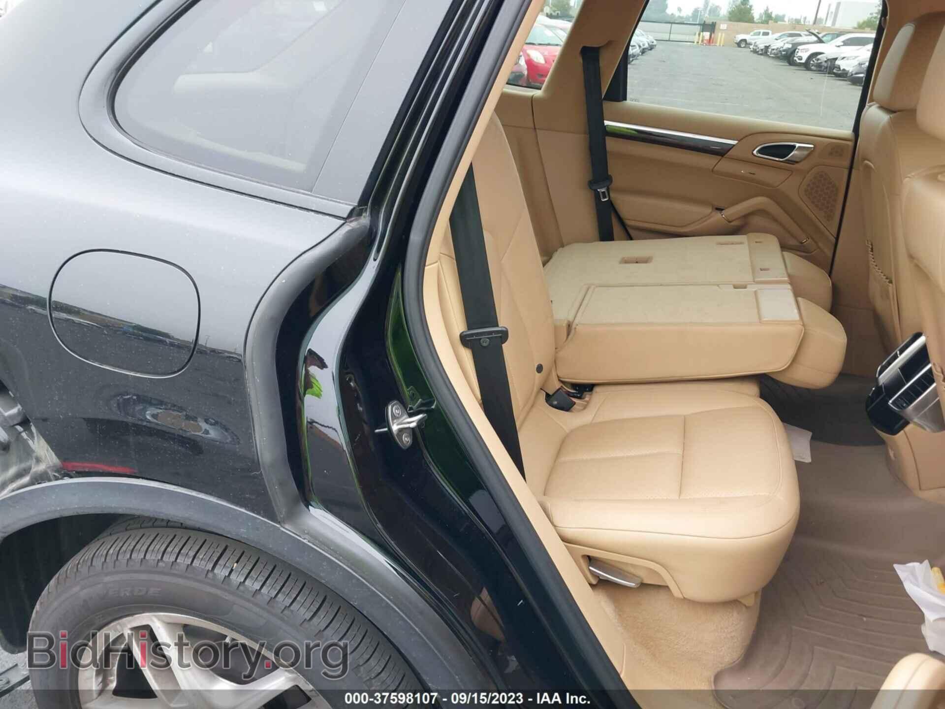 2013 PORSCHE CAYENNE - VIN: WP1AA2A25DLA00740 - Фото 8