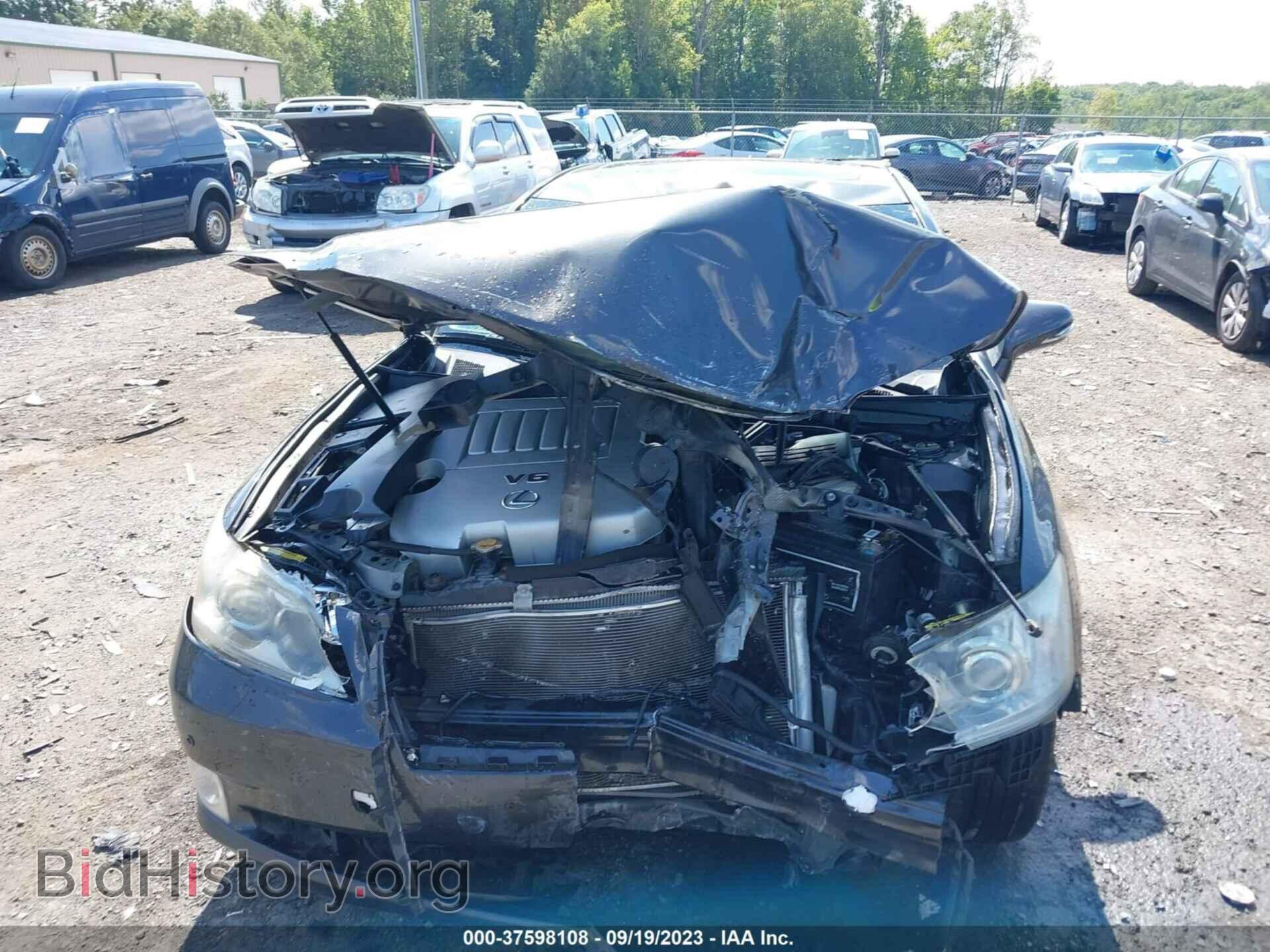 2012 LEXUS ES 350 - VIN: JTHBK1EGXC2487133 - Фото 6