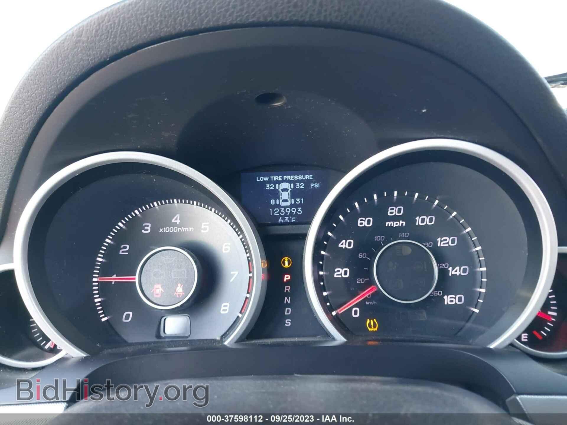 2011 ACURA TL - VIN: 19UUA8F54BA004566 - Фото 7