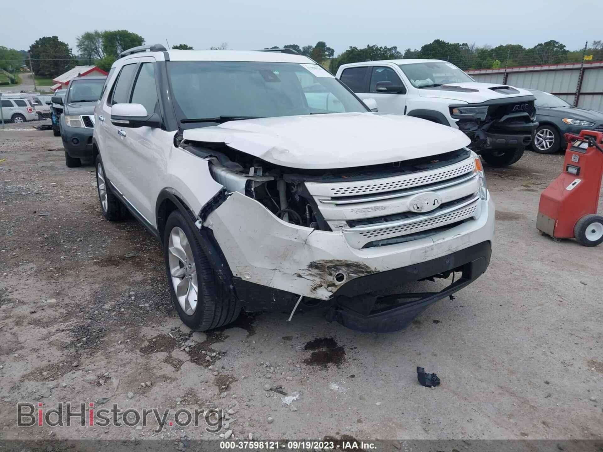 2015 FORD EXPLORER - VIN: 1FM5K8F87FGA54693 - Фото 6