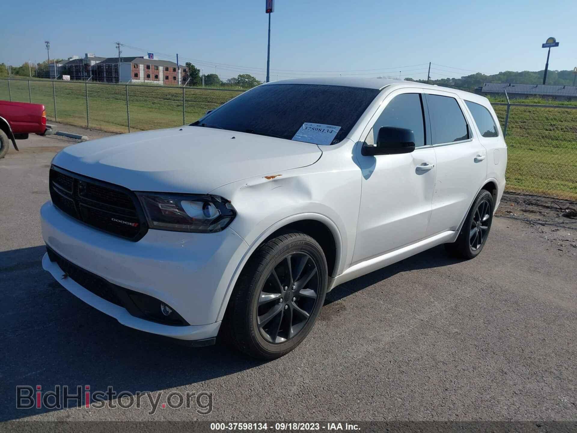 2018 DODGE DURANGO - VIN: 1C4RDHAG2JC261457 - Фото 2