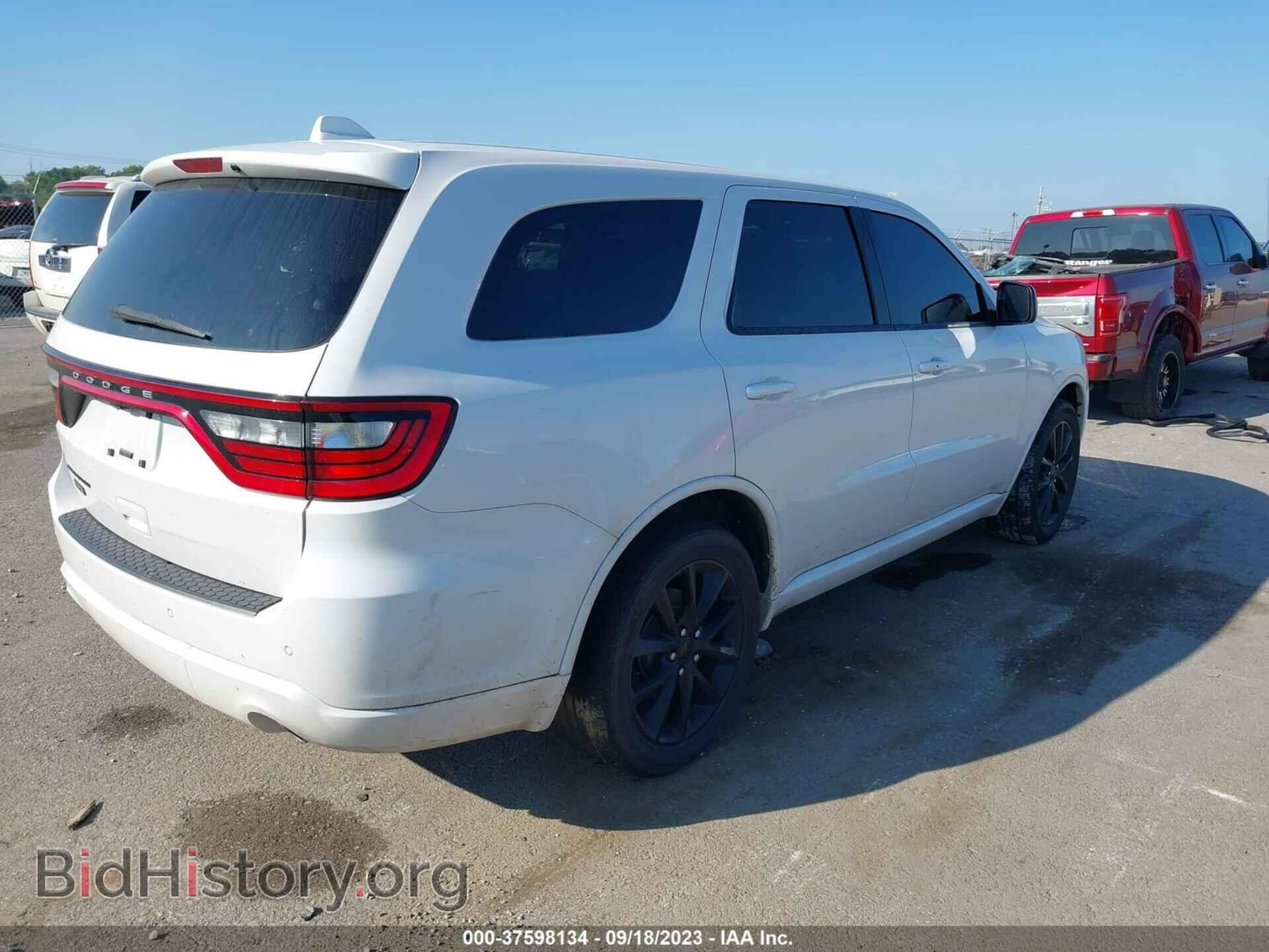 2018 DODGE DURANGO - VIN: 1C4RDHAG2JC261457 - Фото 4