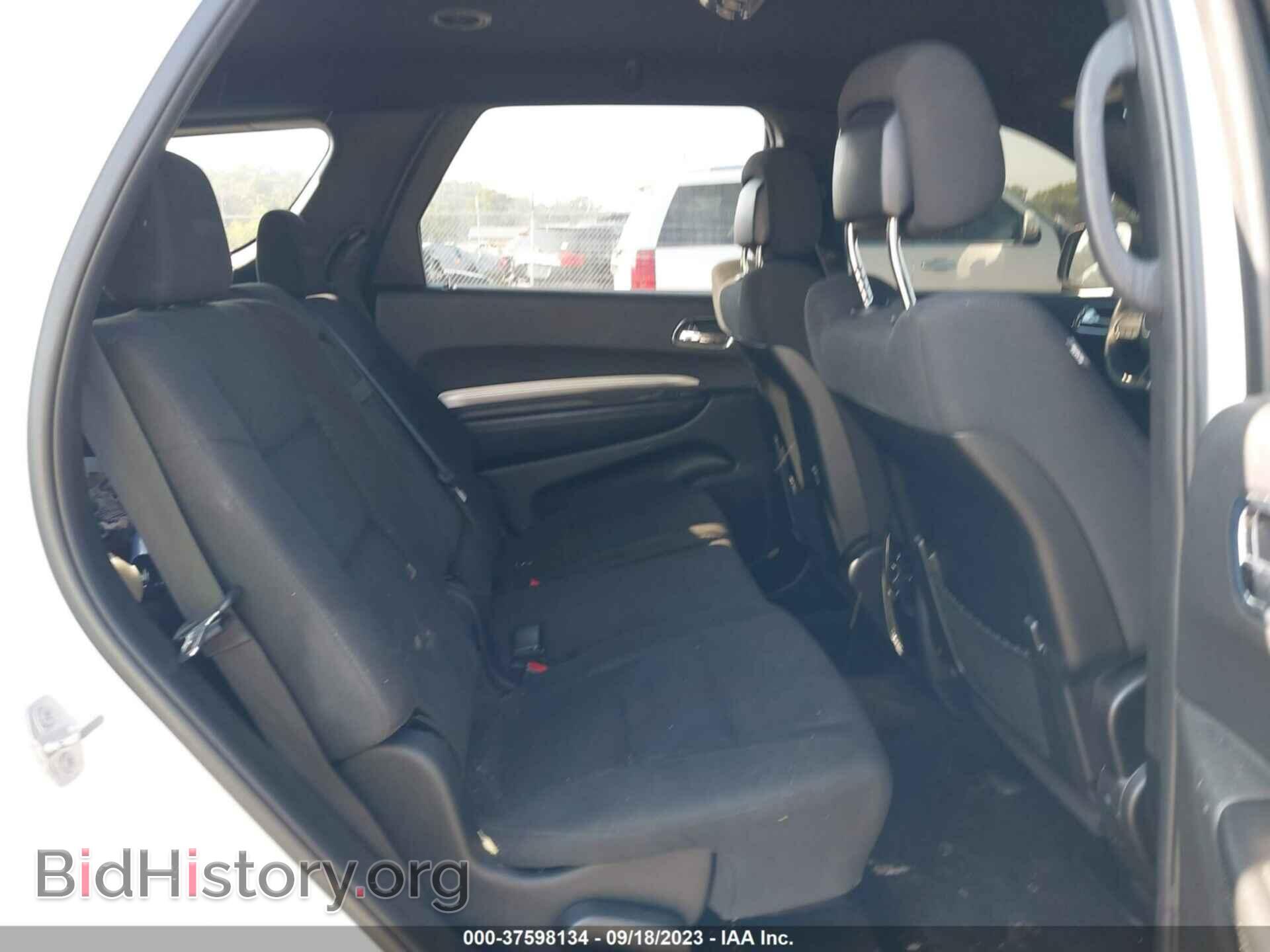 2018 DODGE DURANGO - VIN: 1C4RDHAG2JC261457 - Фото 8