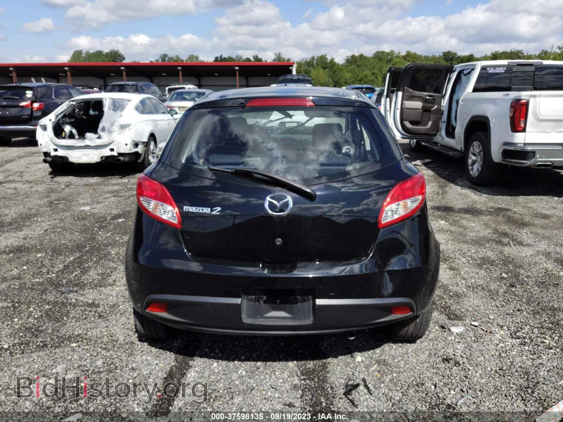 2013 MAZDA MAZDA2 - VIN: JM1DE1KZ4D0165995 - Фото 16