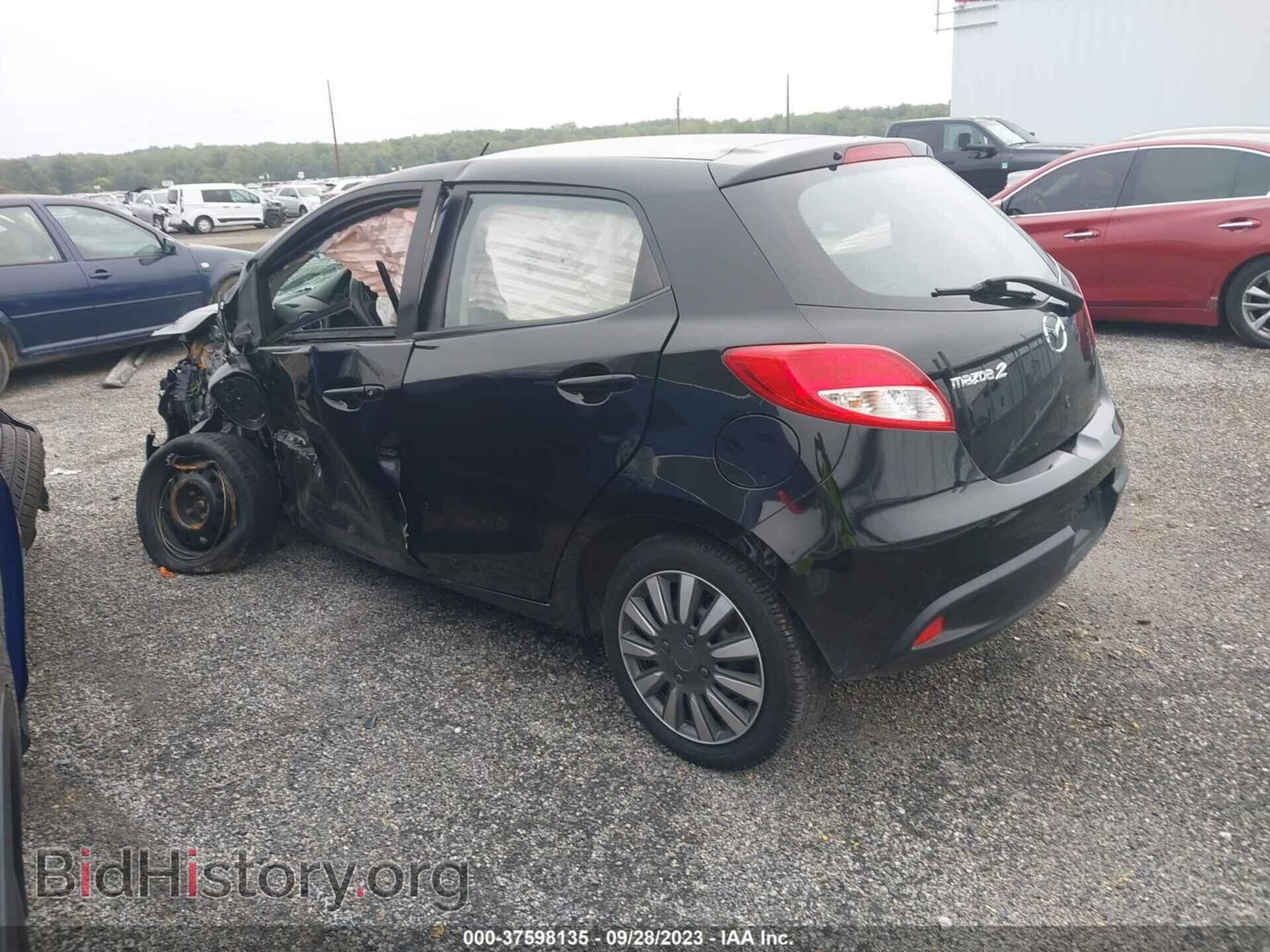 2013 MAZDA MAZDA2 - VIN: JM1DE1KZ4D0165995 - Фото 3