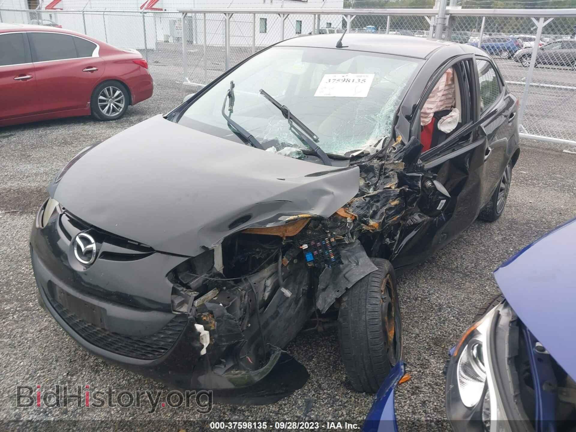 2013 MAZDA MAZDA2 - VIN: JM1DE1KZ4D0165995 - Фото 6