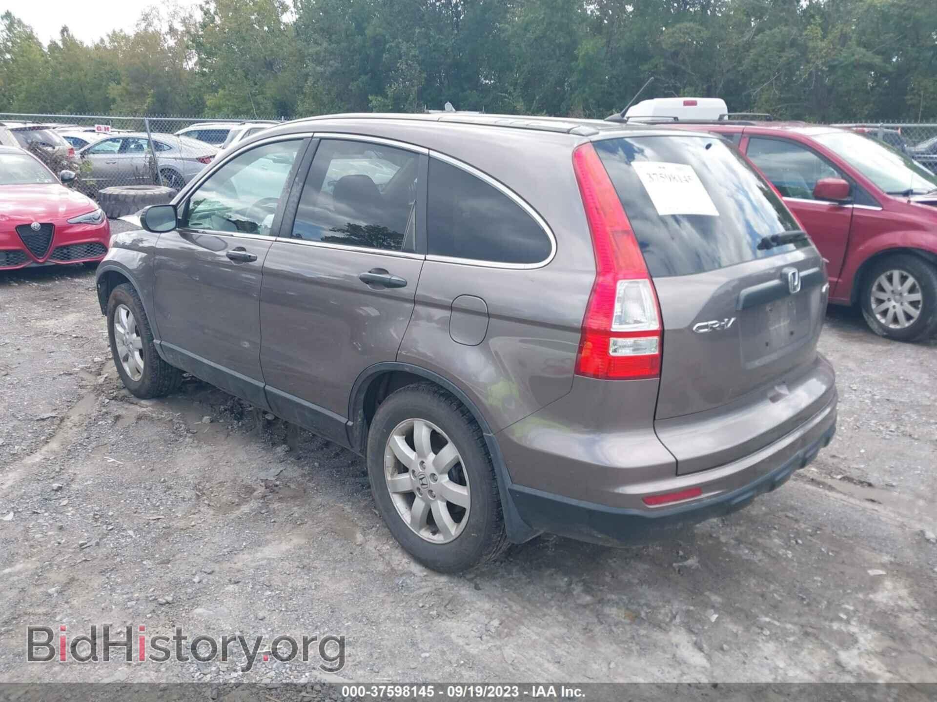 2011 HONDA CR-V - VIN: 5J6RE4H40BL080189 - Фото 3