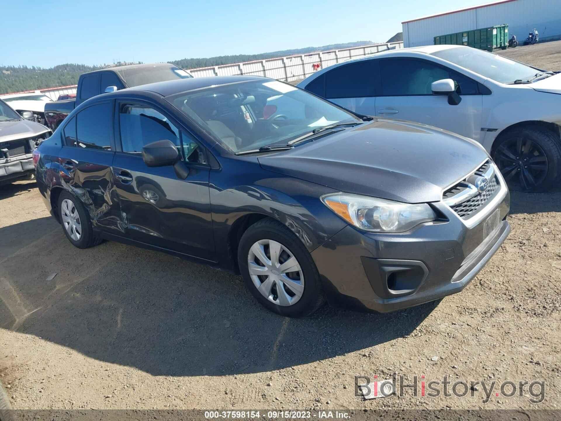 Photo JF1GJAA6XEH009985 - SUBARU IMPREZA SEDAN 2014