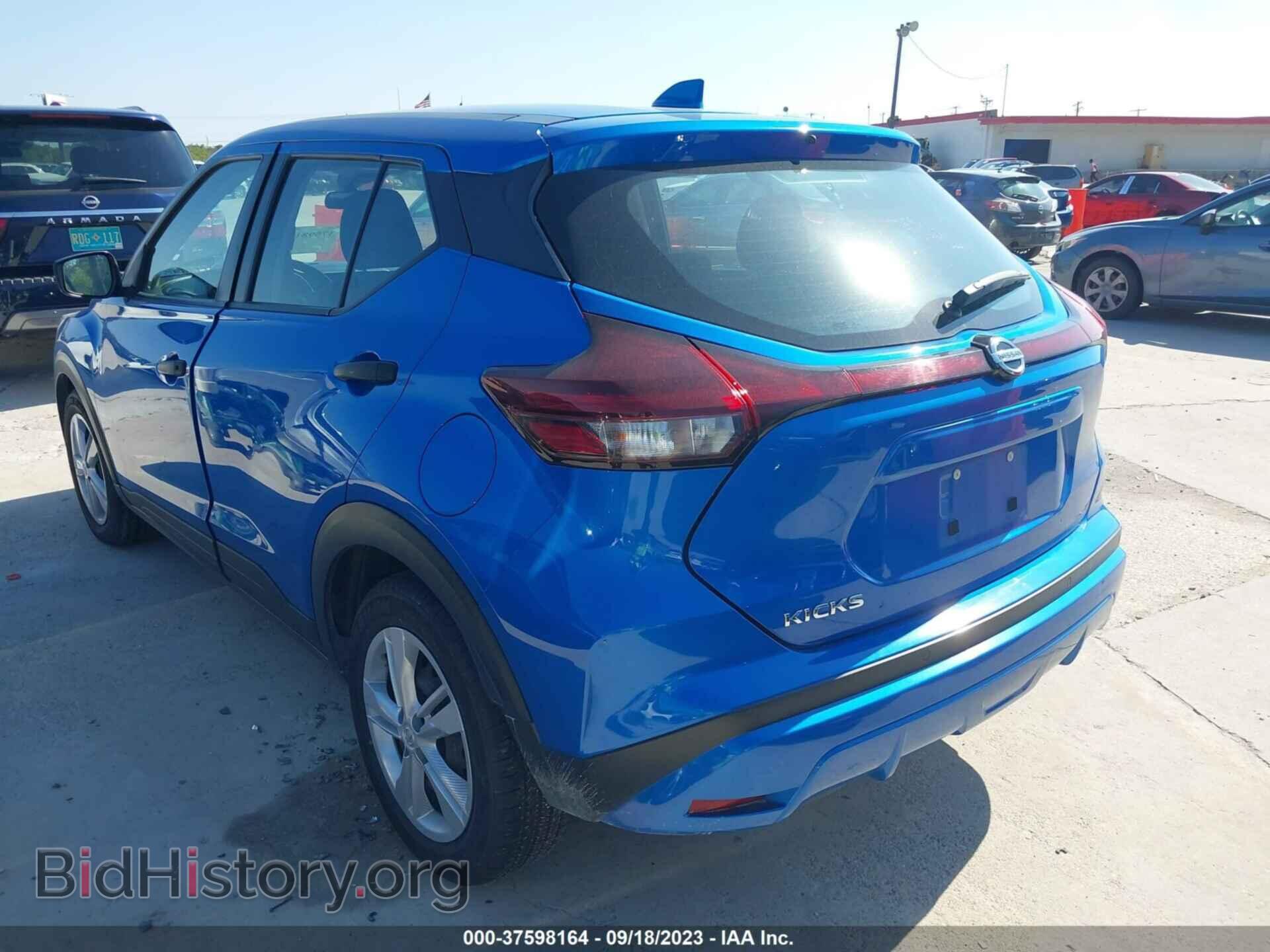 2021 NISSAN KICKS - VIN: 3N1CP5BV7ML464221 - Фото 3