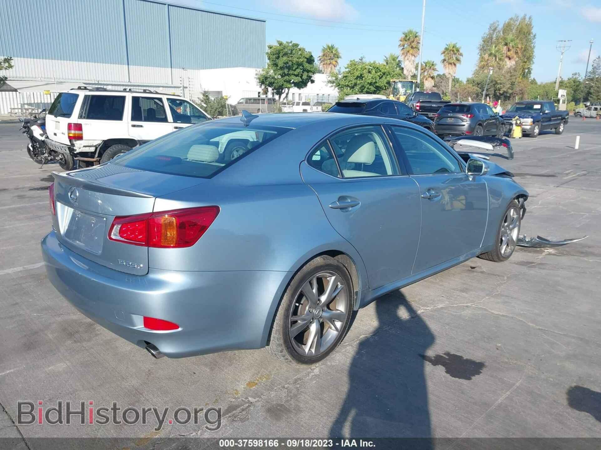2010 LEXUS IS 250 - VIN: JTHBF5C26A5112127 - Фото 4