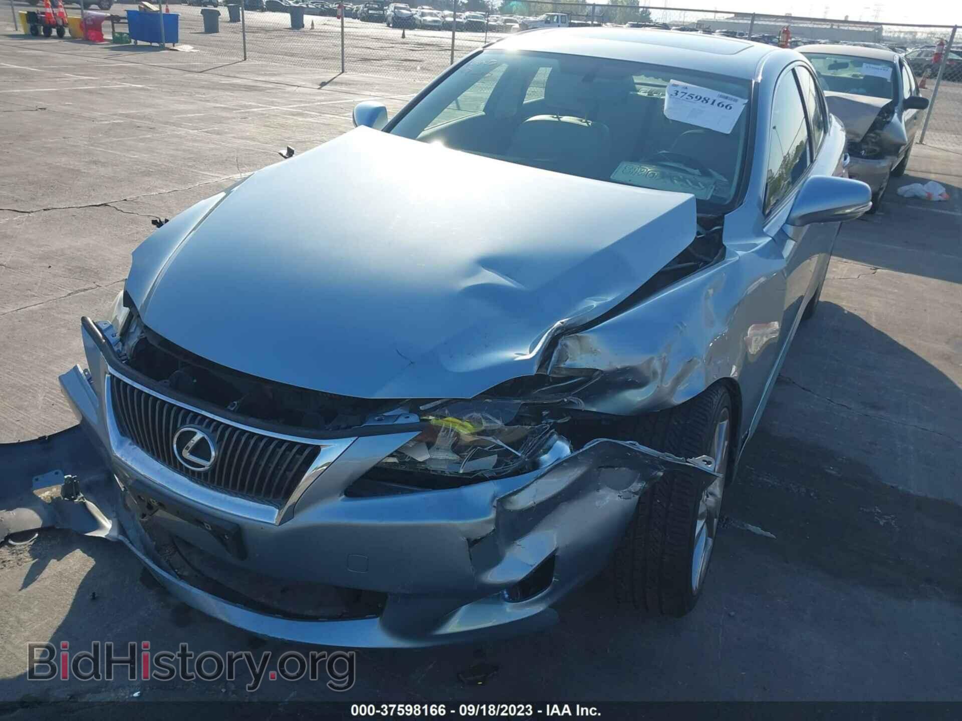 2010 LEXUS IS 250 - VIN: JTHBF5C26A5112127 - Фото 6