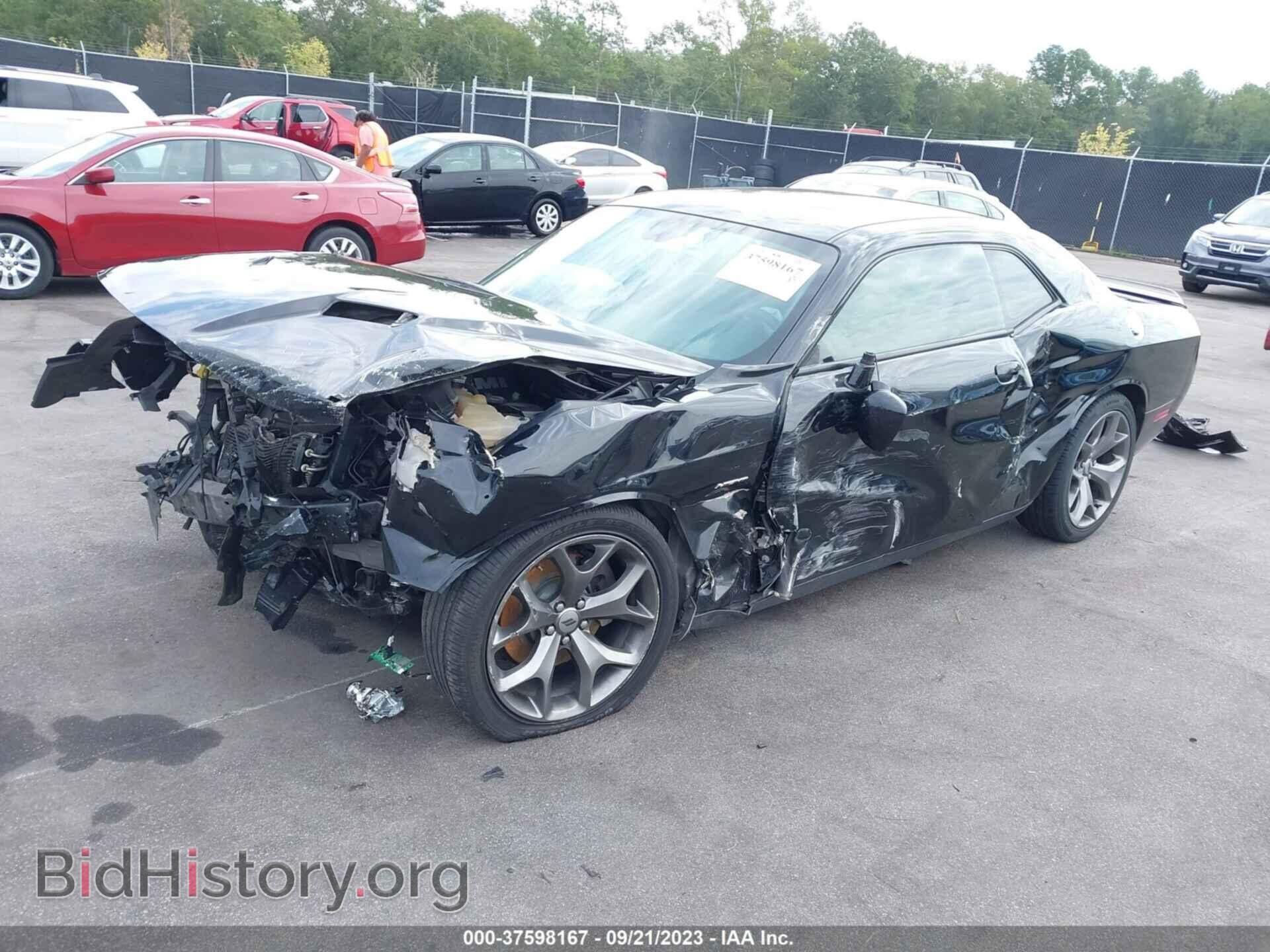 2017 DODGE CHALLENGER - VIN: 2C3CDZBT1HH583171 - Фото 2