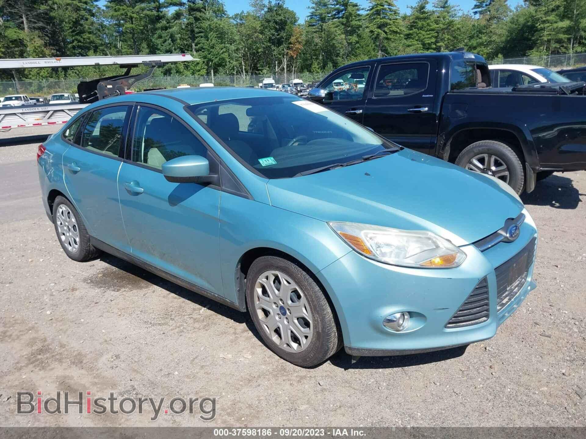 Фотография 1FAHP3F27CL456899 - FORD FOCUS 2012