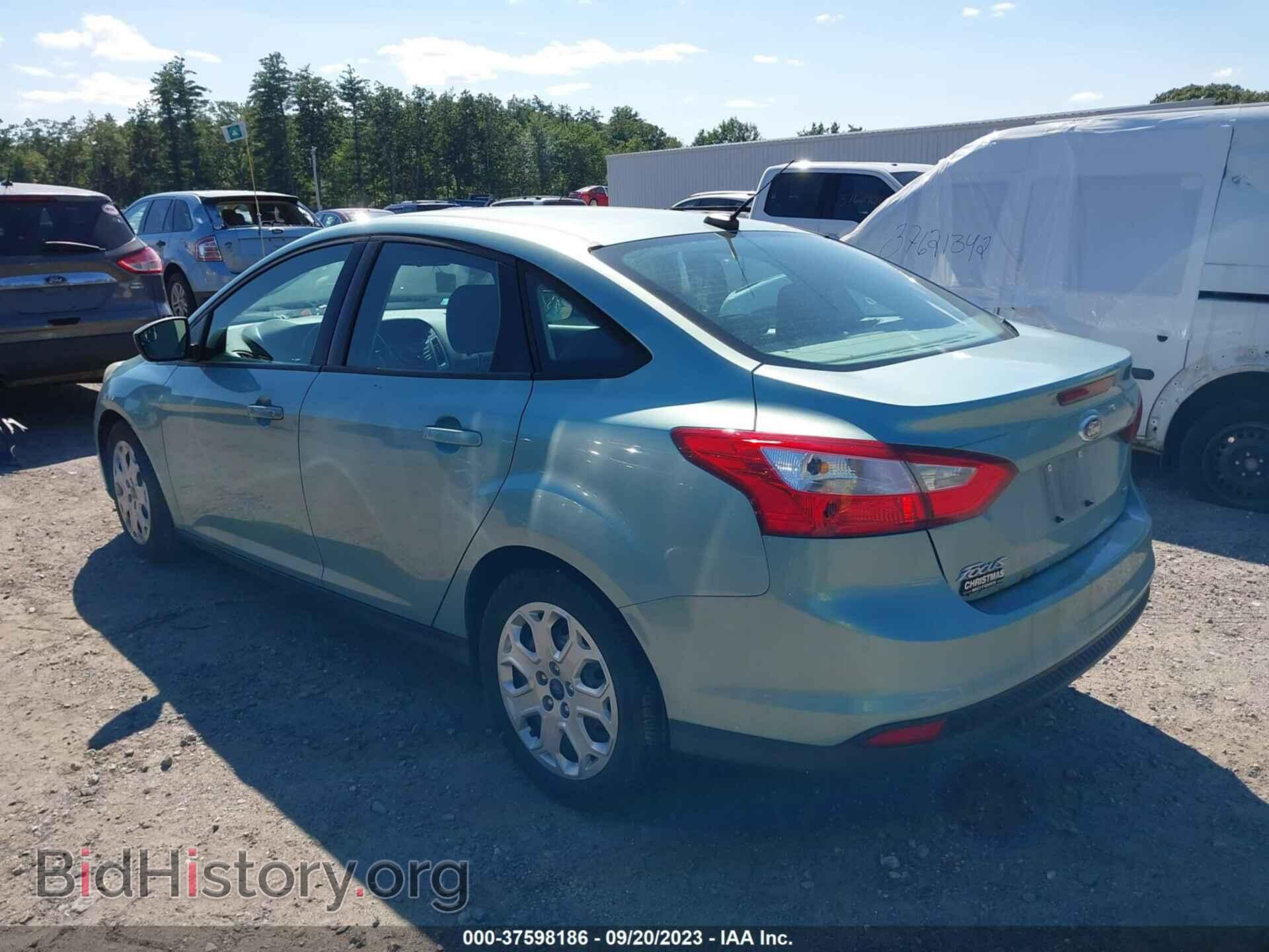 2012 FORD FOCUS - VIN: 1FAHP3F27CL456899 - Photo 3
