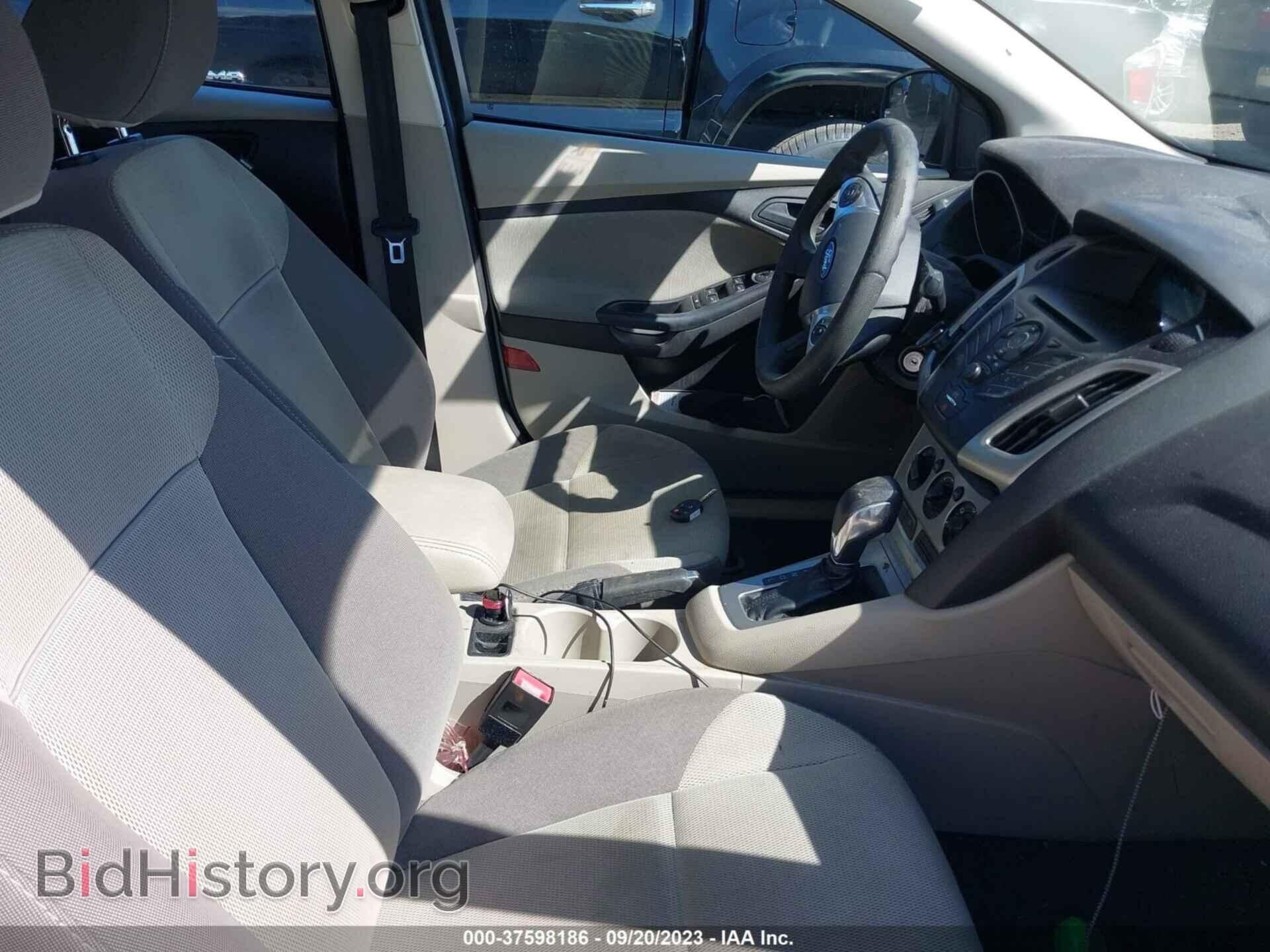 2012 FORD FOCUS - VIN: 1FAHP3F27CL456899 - Photo 5