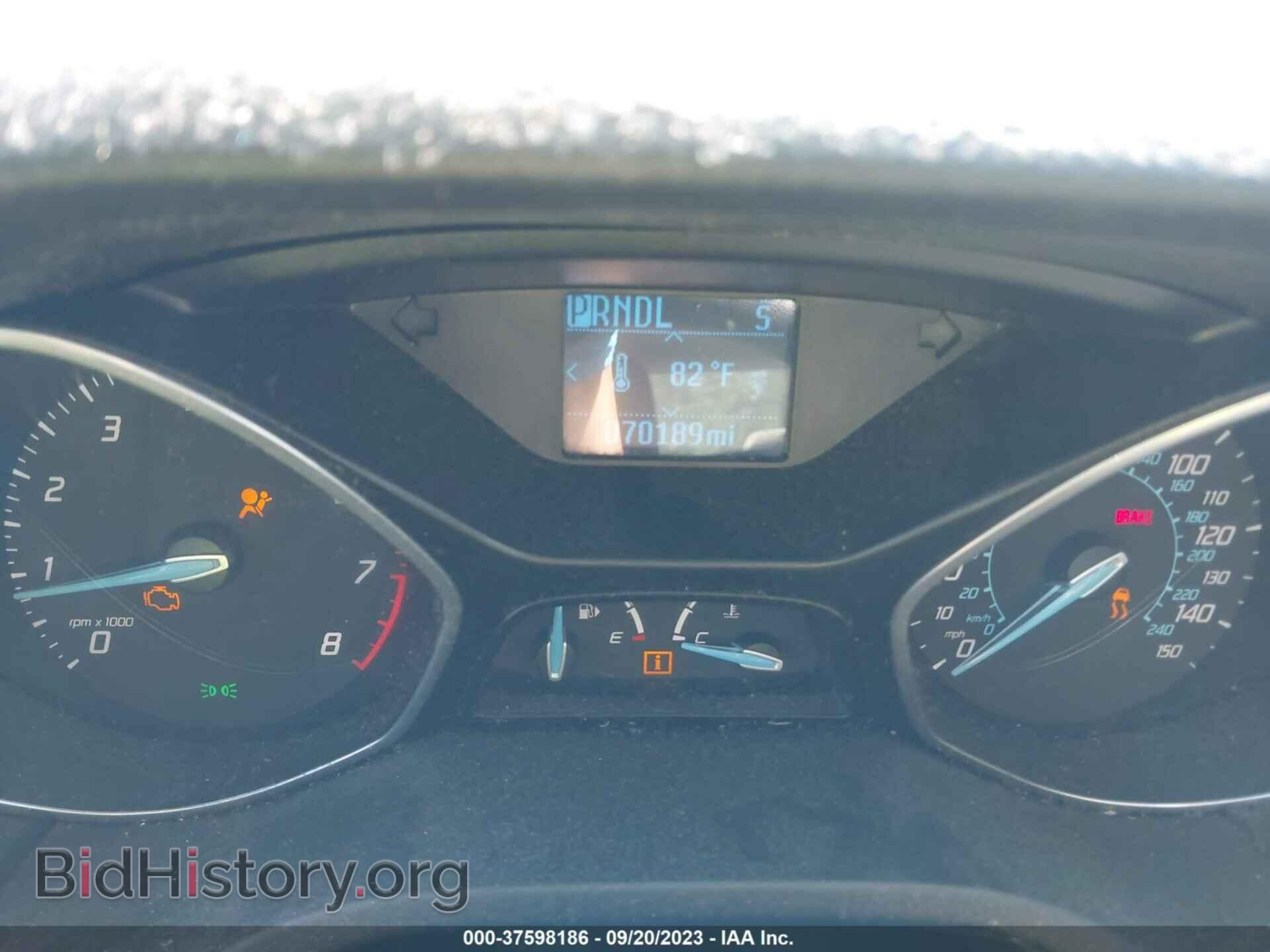 2012 FORD FOCUS - VIN: 1FAHP3F27CL456899 - Photo 7