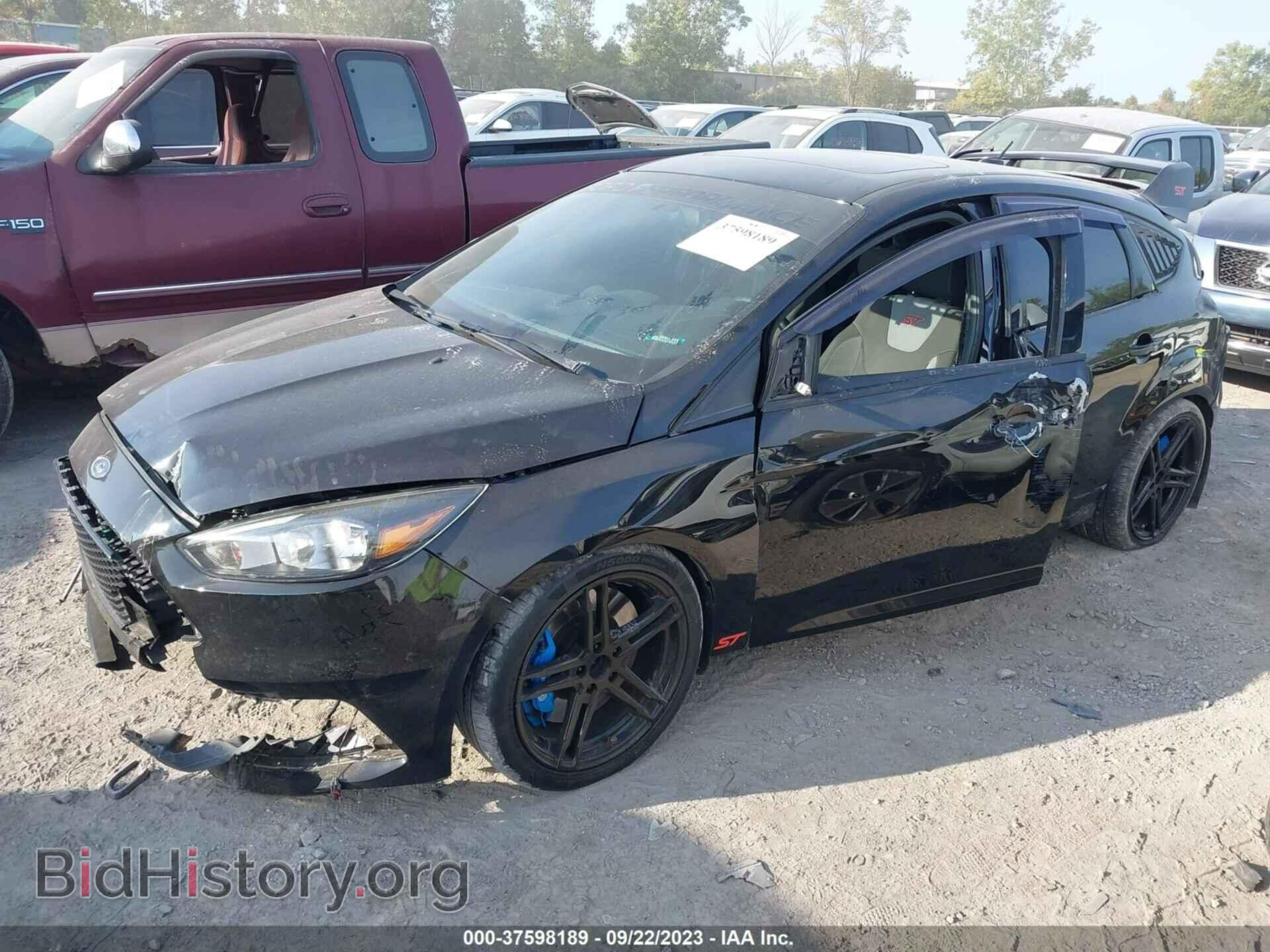 2016 FORD FOCUS - VIN: 1FADP3L94GL288399 - Фото 2