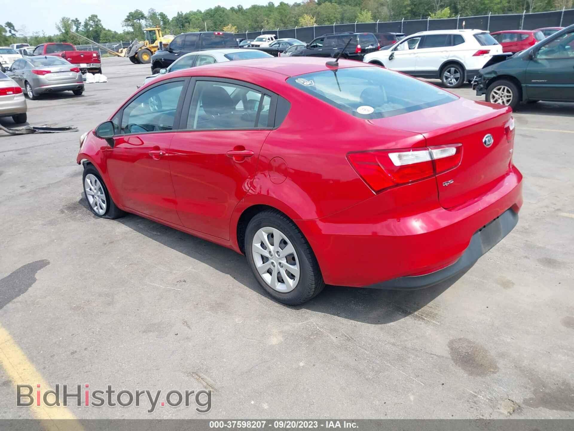 2017 KIA RIO - VIN: KNADM4A34H6029903 - Фото 3