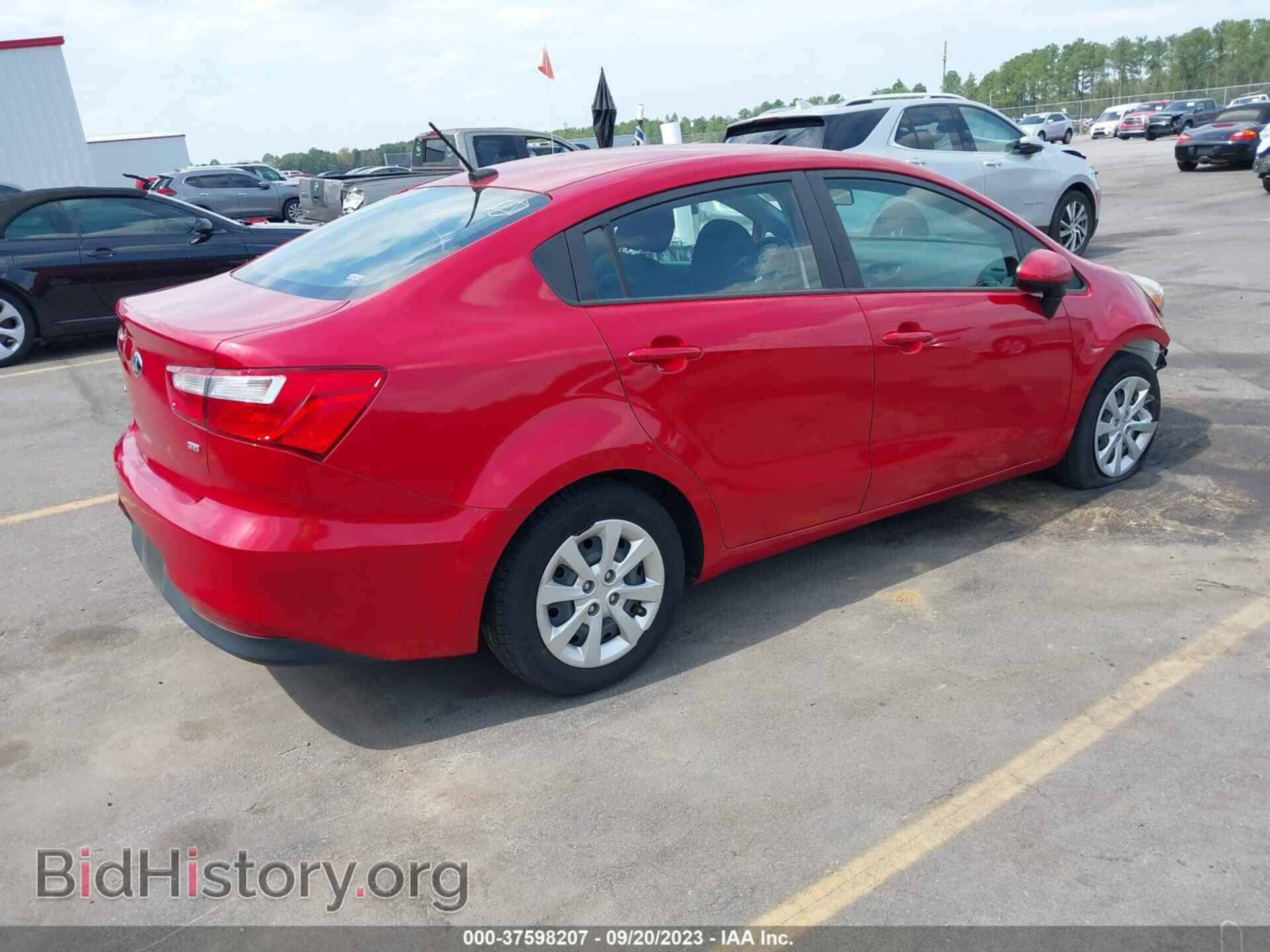 2017 KIA RIO - VIN: KNADM4A34H6029903 - Фото 4