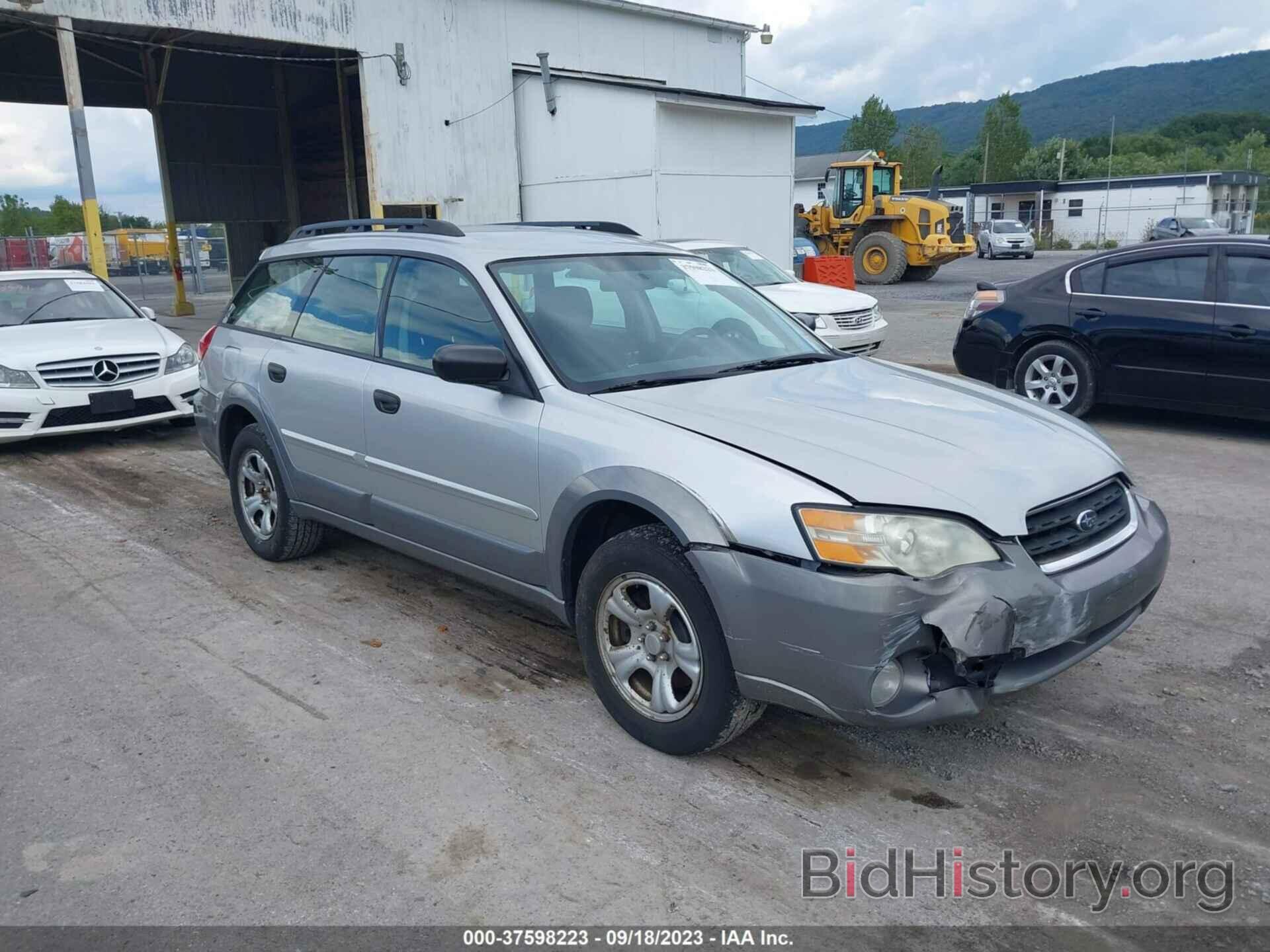 Photo 4S4BP61C877324505 - SUBARU LEGACY WAGON 2007