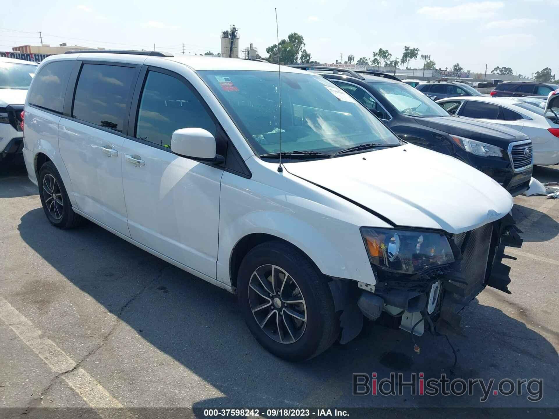 Фотография 2C4RDGEG6KR662099 - DODGE GRAND CARAVAN 2019