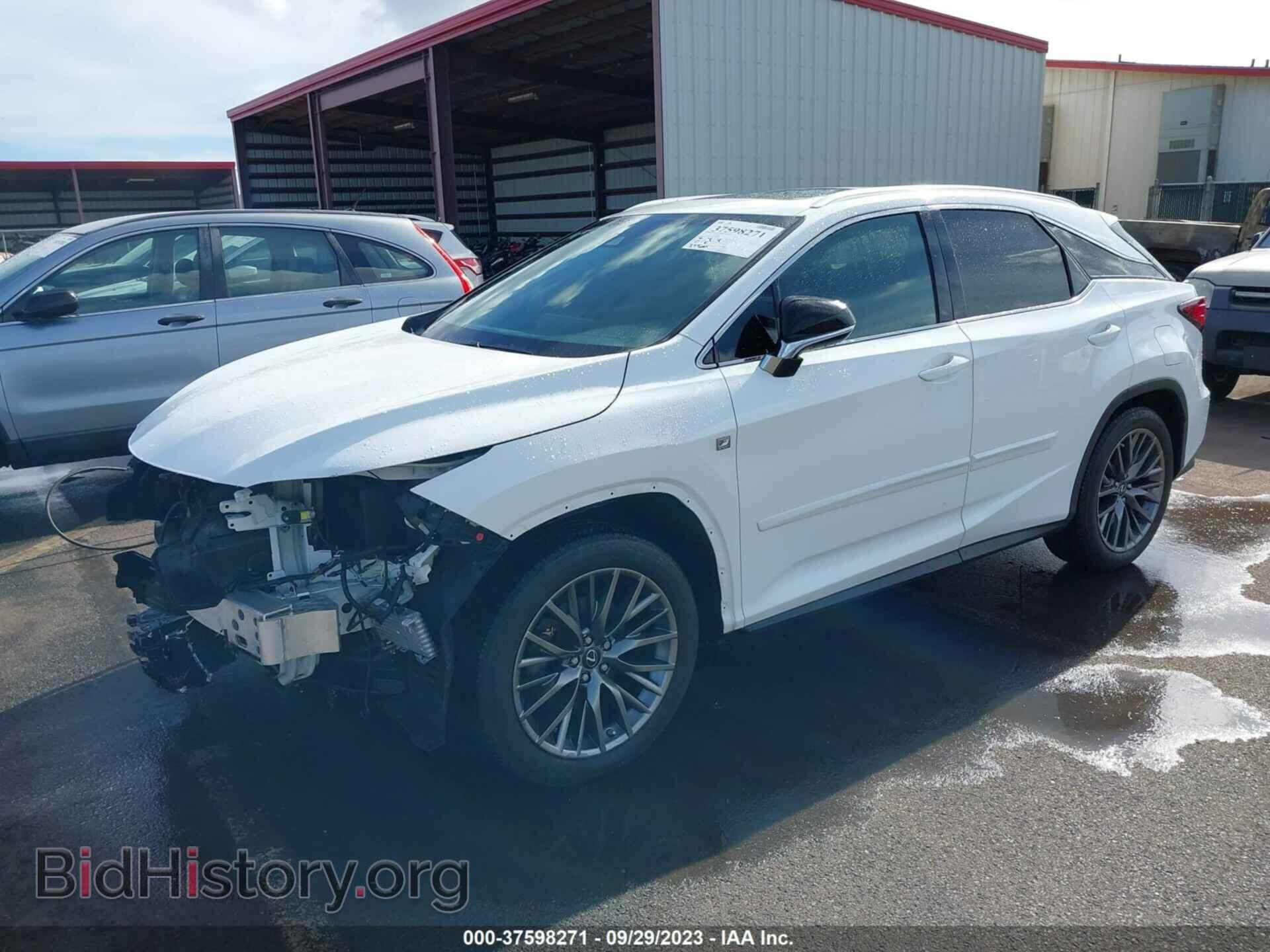 2019 LEXUS RX - VIN: 2T2BZMCA3KC175003 - Фото 2
