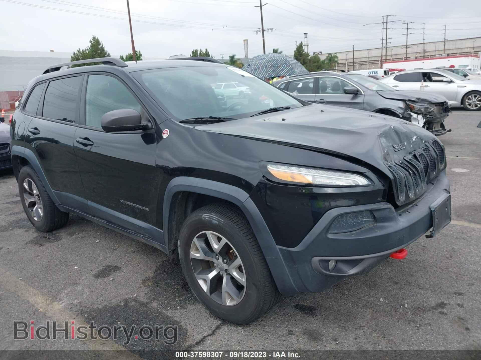 Photo 1C4PJMBS8EW256828 - JEEP CHEROKEE 2014