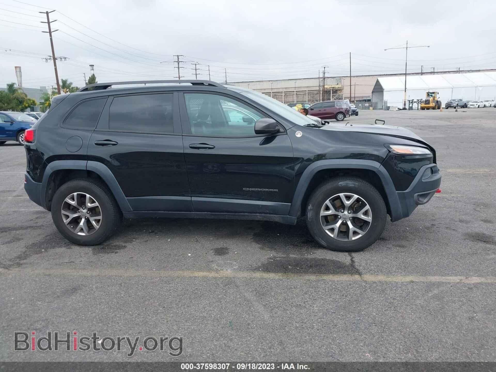 2014 JEEP CHEROKEE - VIN: 1C4PJMBS8EW256828 - Photo 13