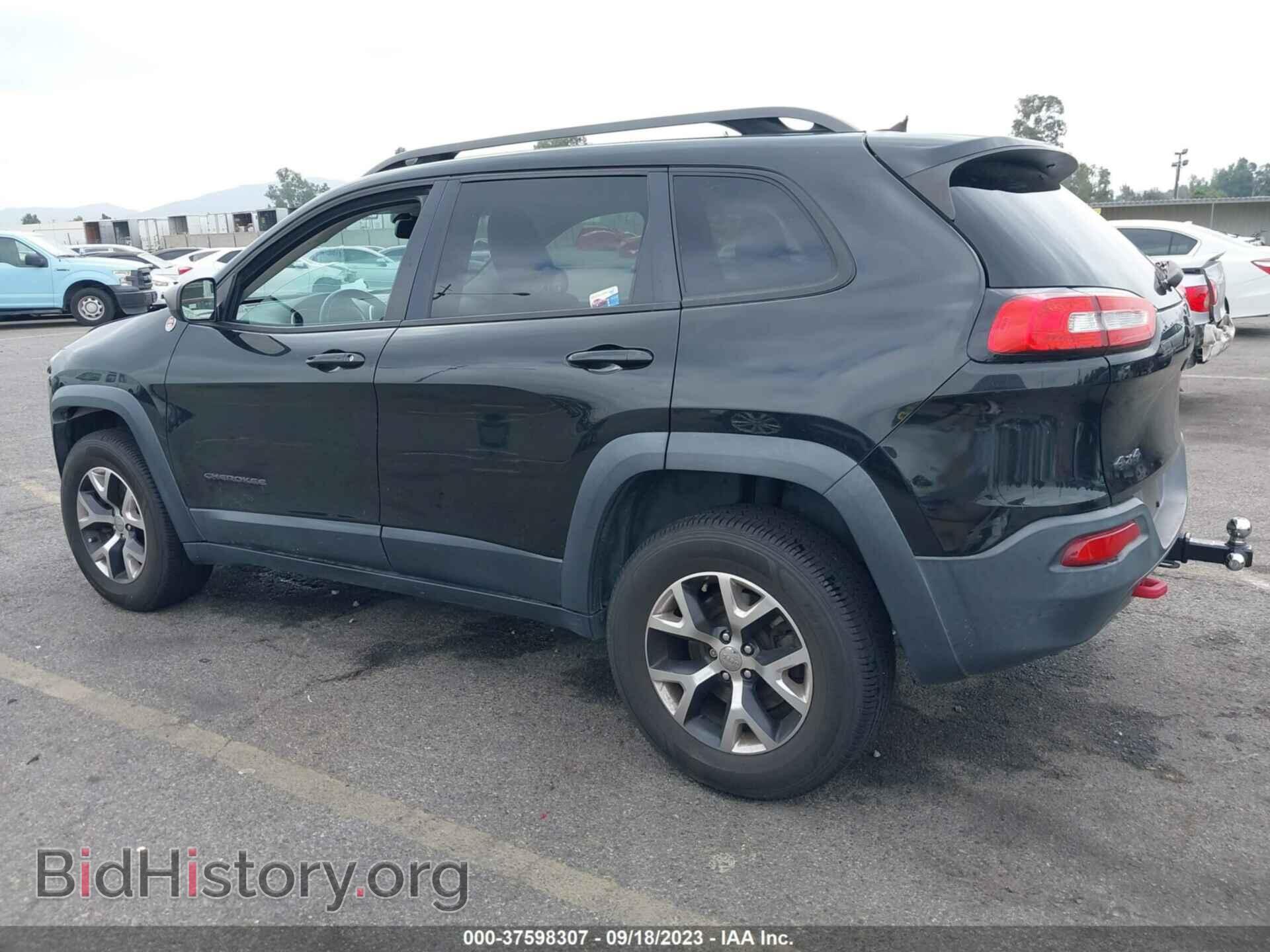 2014 JEEP CHEROKEE - VIN: 1C4PJMBS8EW256828 - Photo 3