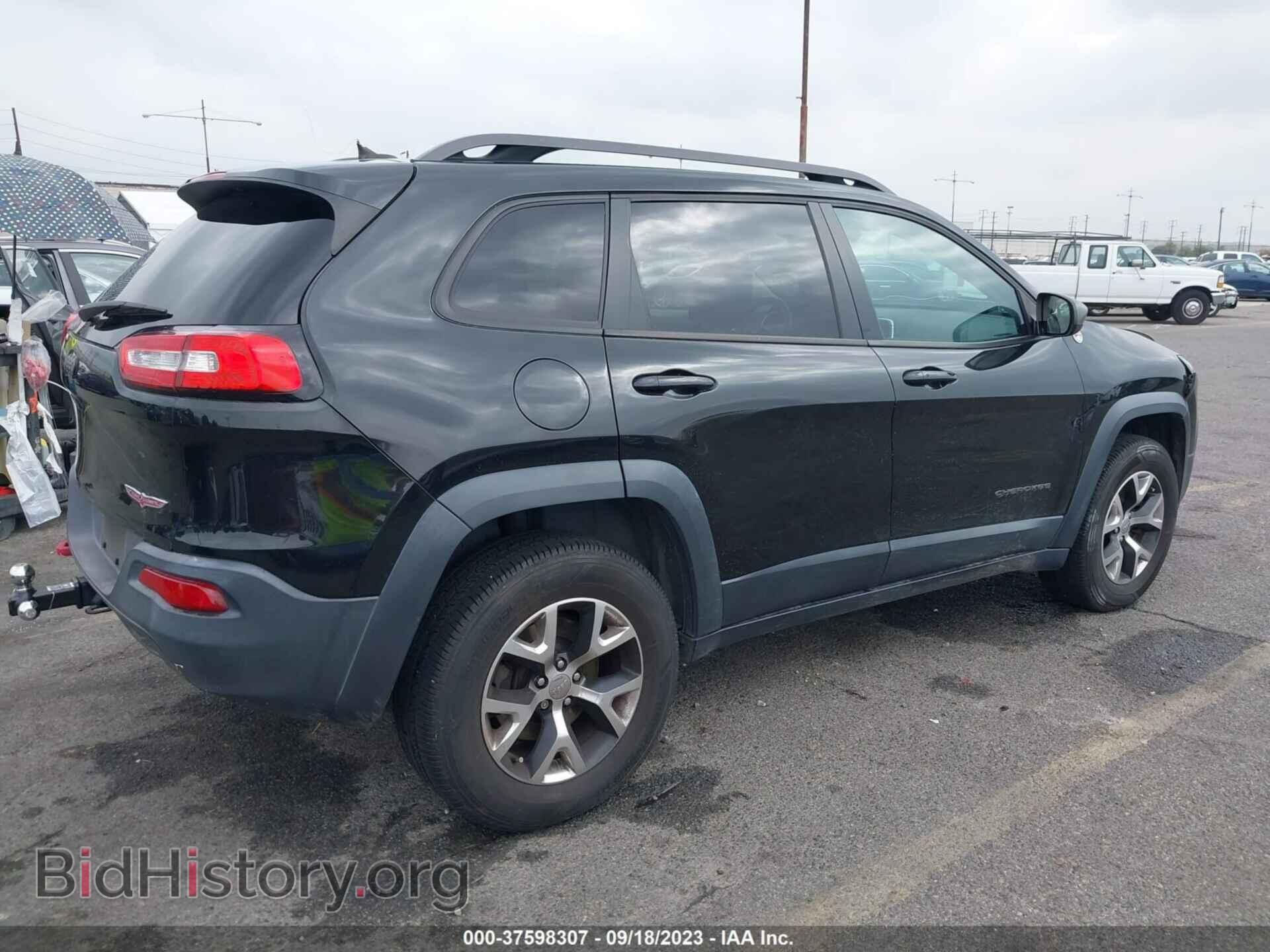 2014 JEEP CHEROKEE - VIN: 1C4PJMBS8EW256828 - Photo 4
